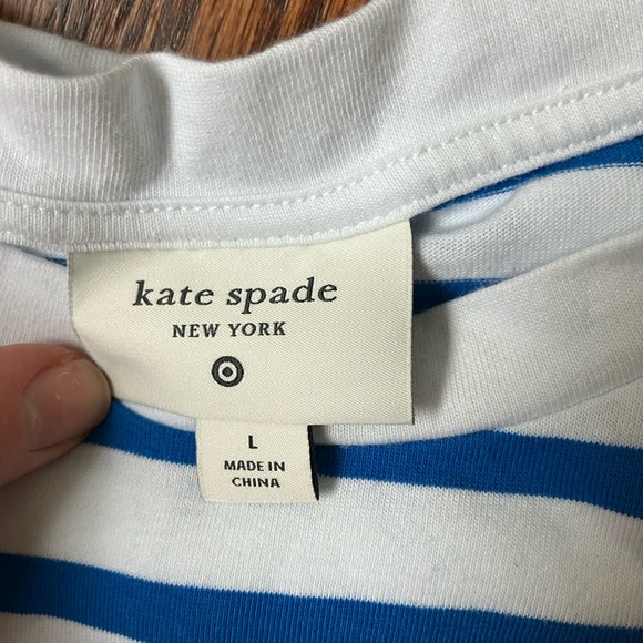 Kate Spade for Target Striped T-Shirt - Picture 2 of 6